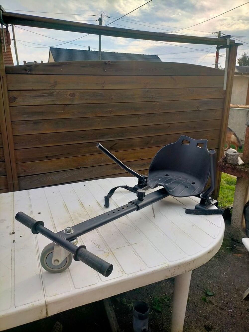 Si&egrave;ge pour hoverboard Sports