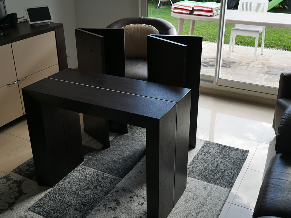 Table console avec 2 rallonges Meubles