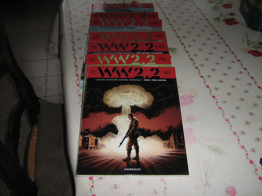 bd ww2.2 Livres et BD