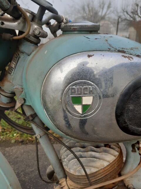 PUCH Moto 1956 occasion Chennevi&egrave;res-sur-Marne 94430