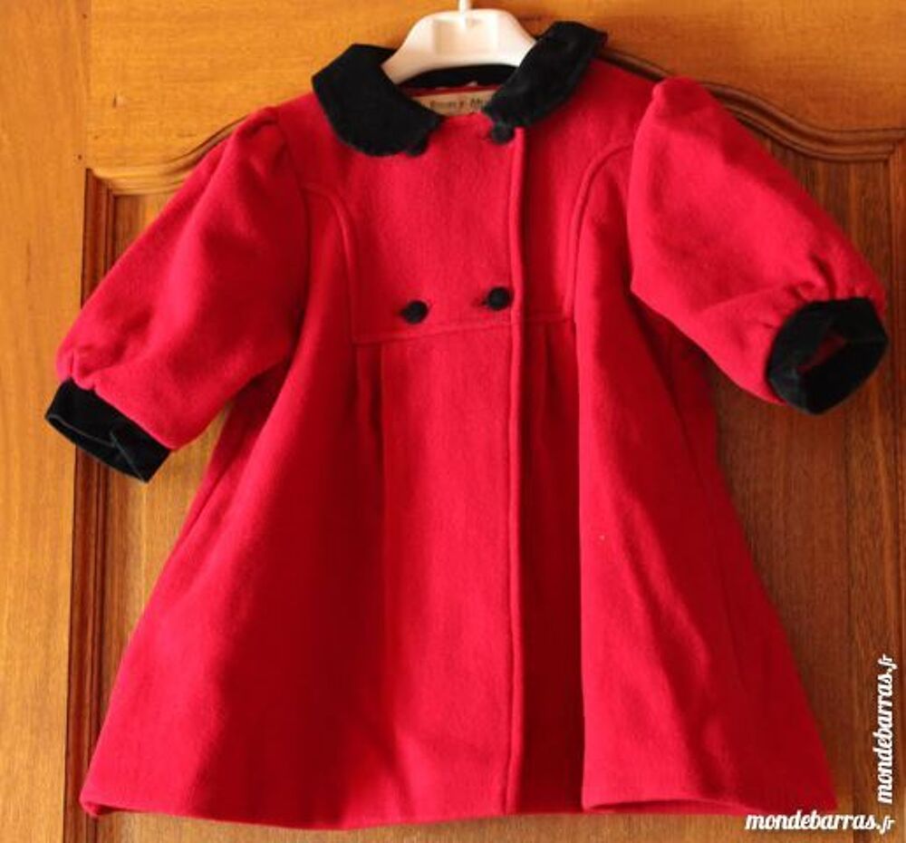 manteau fille 8/12 mois Vêtements enfants