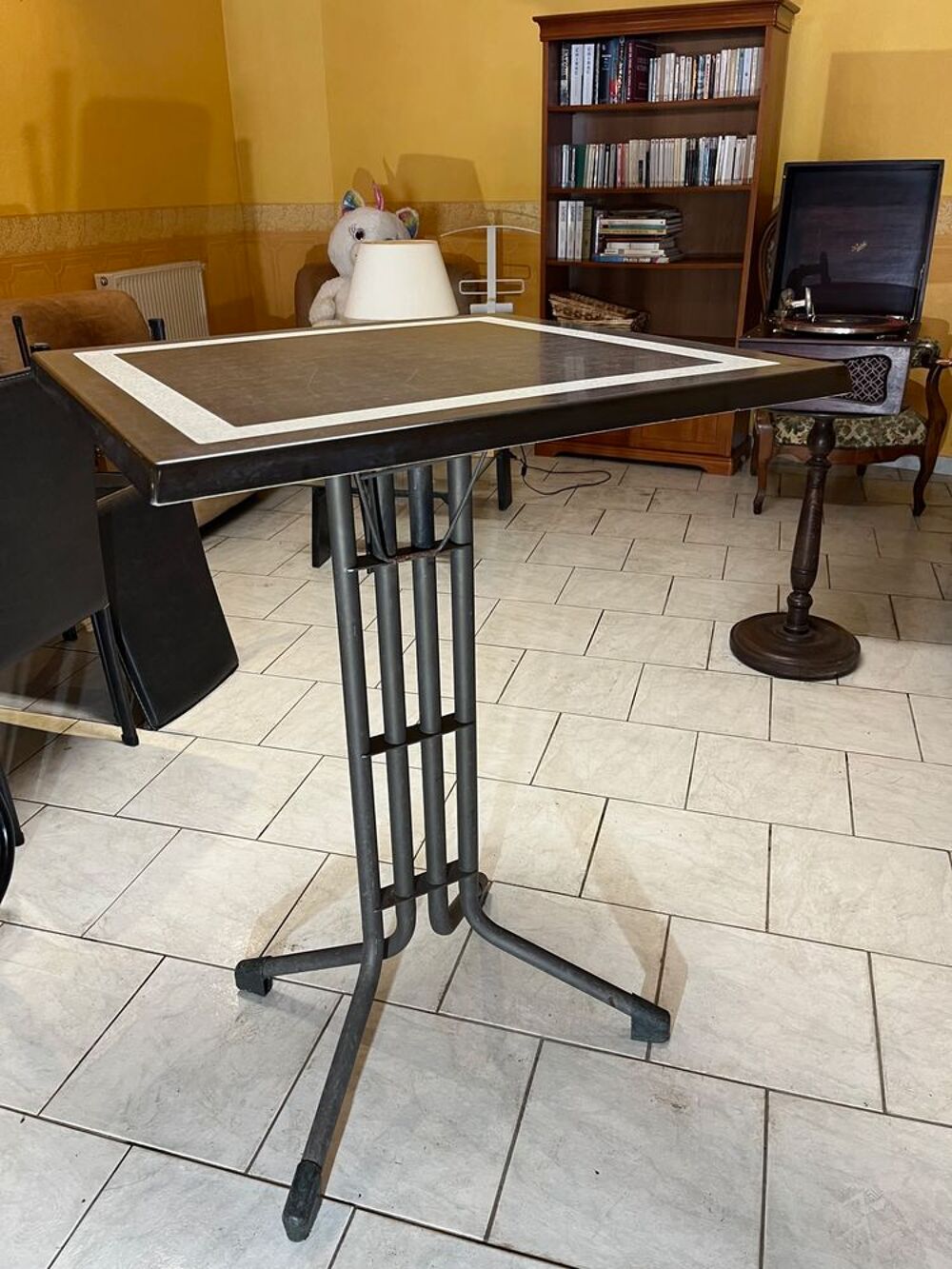 Table Bar 70 70 ht 102 mange debout Hauteur bar 102 Meubles