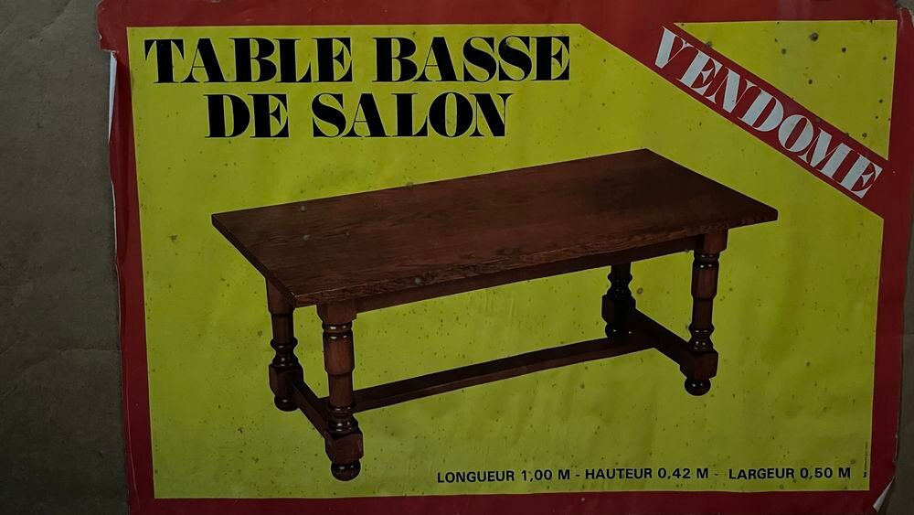 table basse vendome Meubles