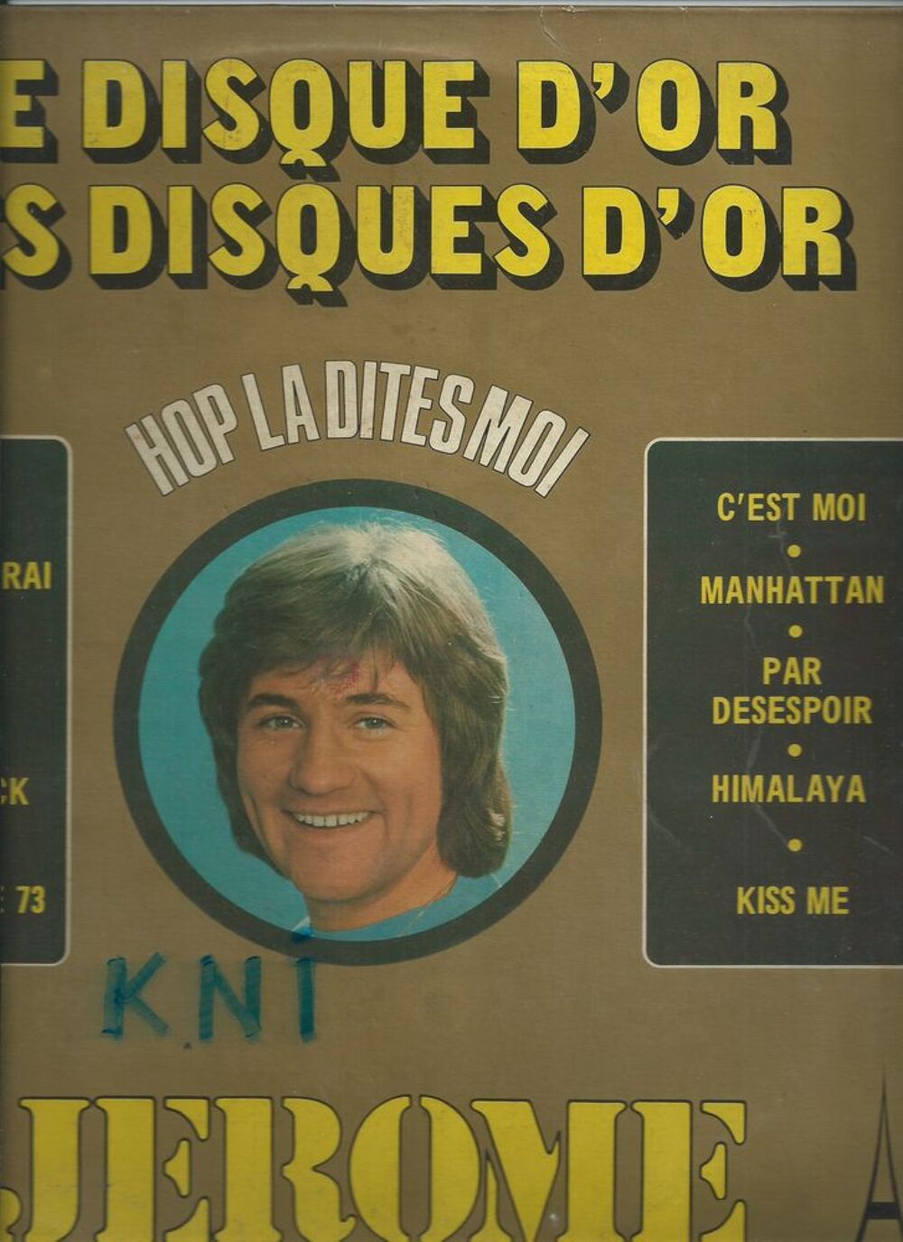 Vinyle 33T , C Jerome ,Hop la dites moi 1975 CD et vinyles