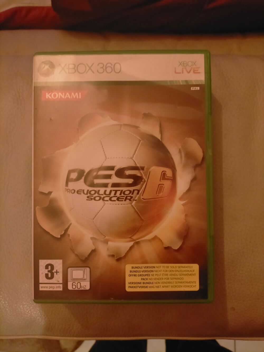 PES 6 Xbox one Consoles et jeux vidos