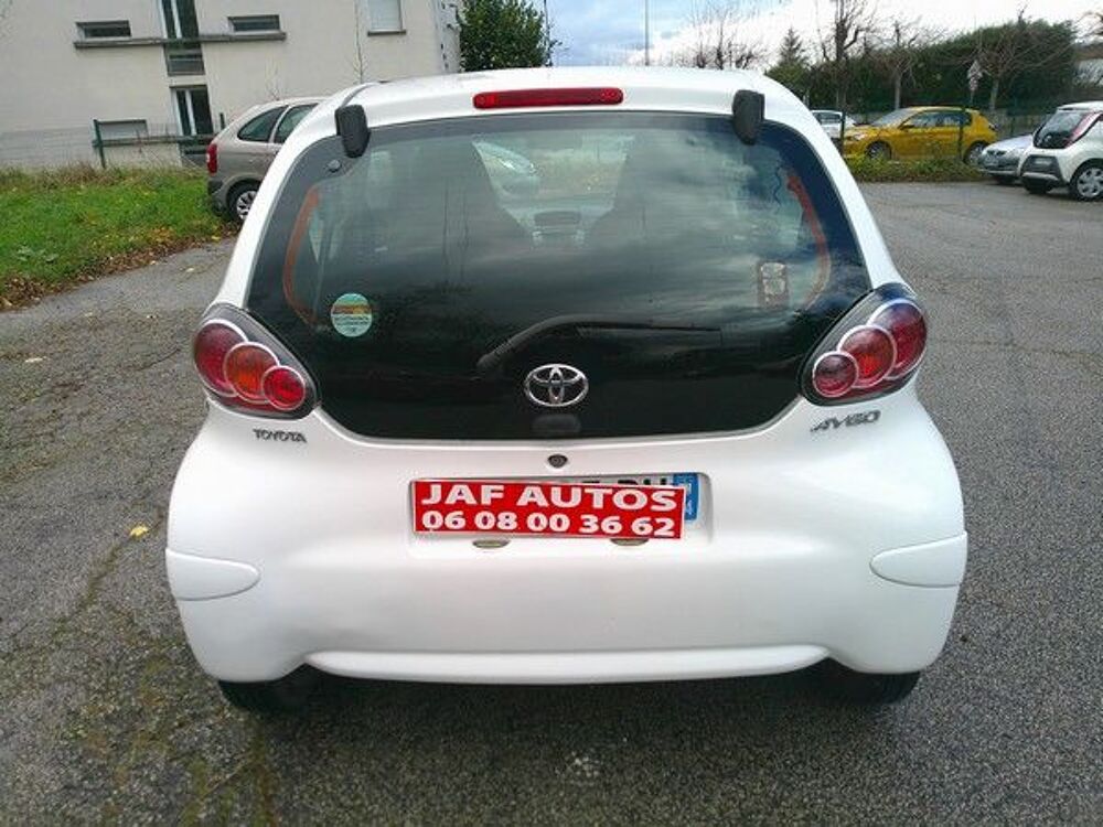 Aygo 1.0vvt-i 70cv 2012 occasion 42100 Saint-Etienne