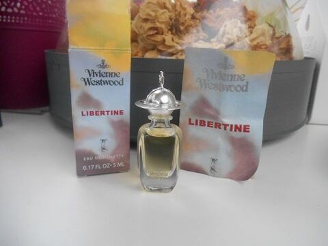 Miniature de parfum    LIBERTINE  de VIVIENNE WESTWOOD   25 Douvrin (62)