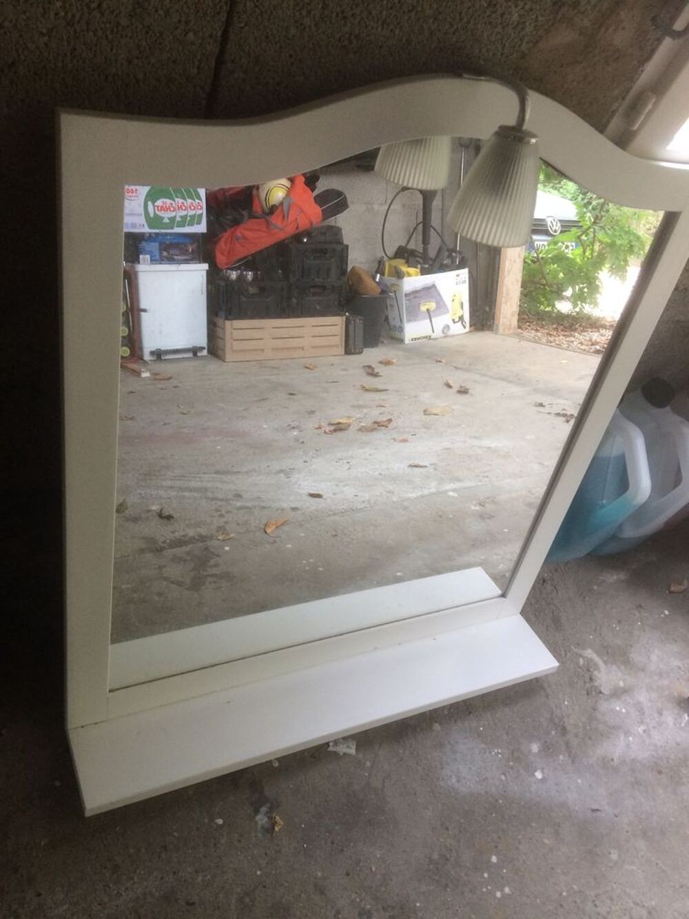 MIROIR SDBAINS AVEC SPOT Décoration