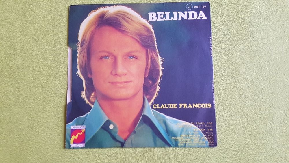 CLAUDE FRAN&Ccedil;OIS CD et vinyles