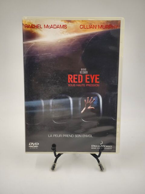 Film DVD Red Eye Sous haute Pression en boite 3 Vulbens (74)