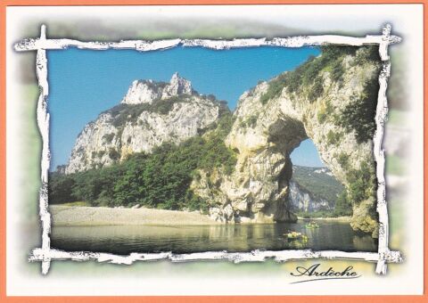 Carte postale Ardèche Roubaix (59)