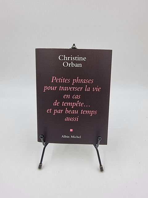 Livre Petites Phrases pour Traverser la Vie en cas de... 1 Vulbens (74)