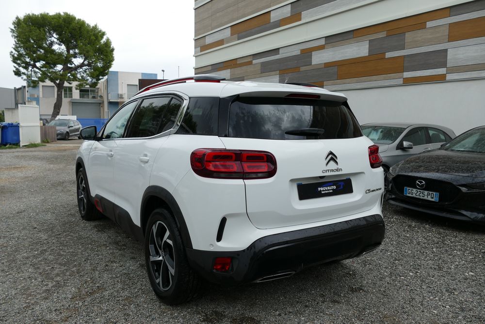 C5 aircross C5 Aircross PureTech 130 S&S BVM6 Start 2019 occasion 13600 La Ciotat