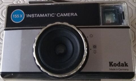 Ancien appareil photo kodak INSTAMATIC CAMERA 155X 12 Meximieux (01)