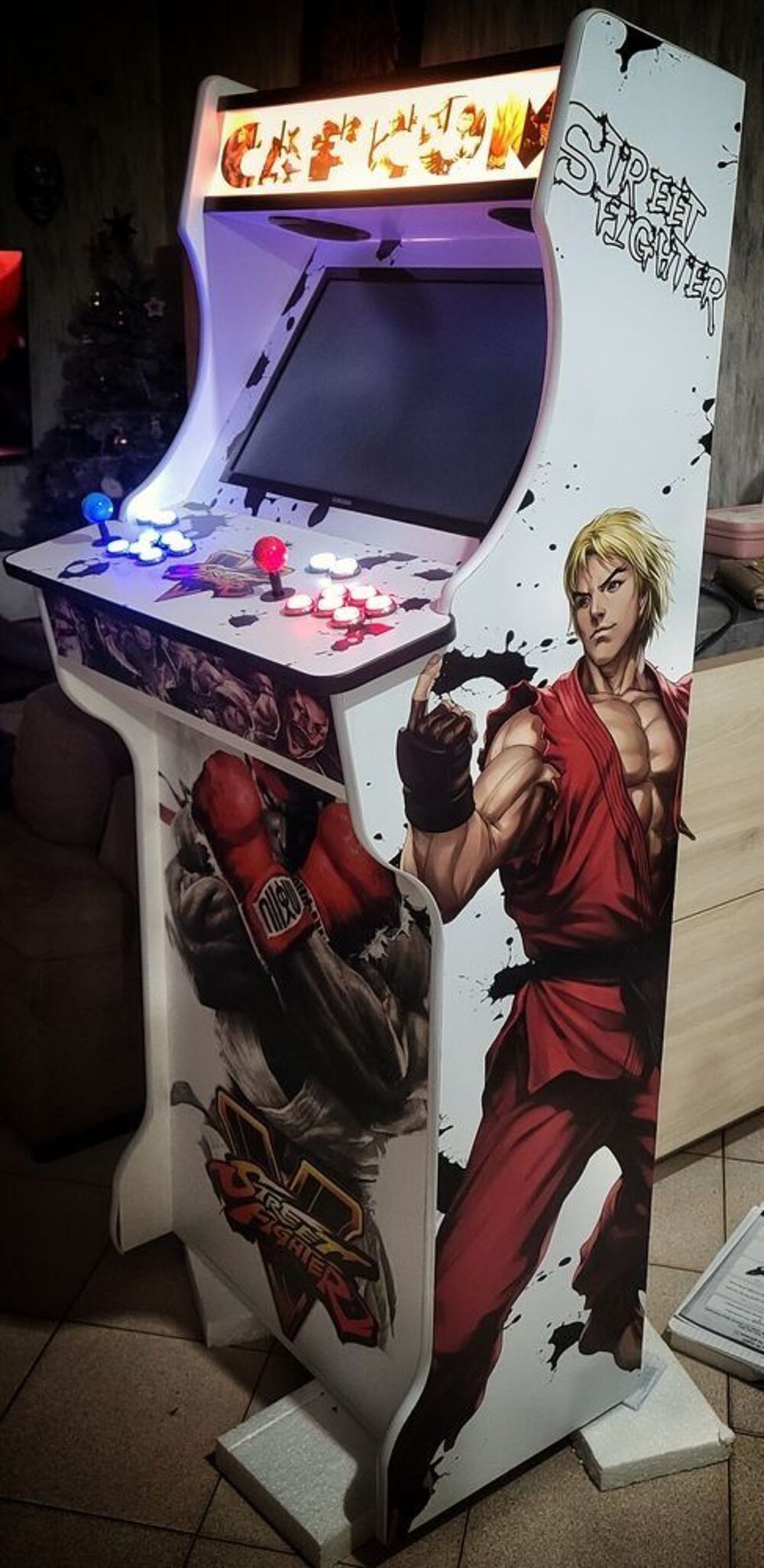 Borne d'arcade neuve 4700 jeux Consoles et jeux vidéos