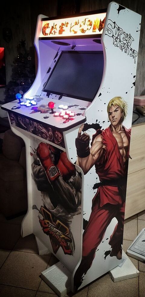 Borne d'arcade neuve 4700 jeux 850 Manthes (26)
