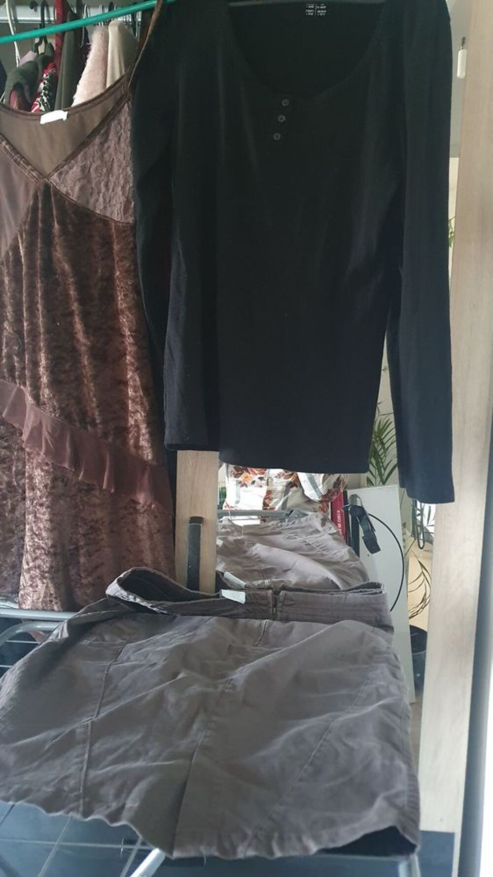 Je suis Audrey Invalide mes v&ecirc;tements Addo Addulte V�tements
