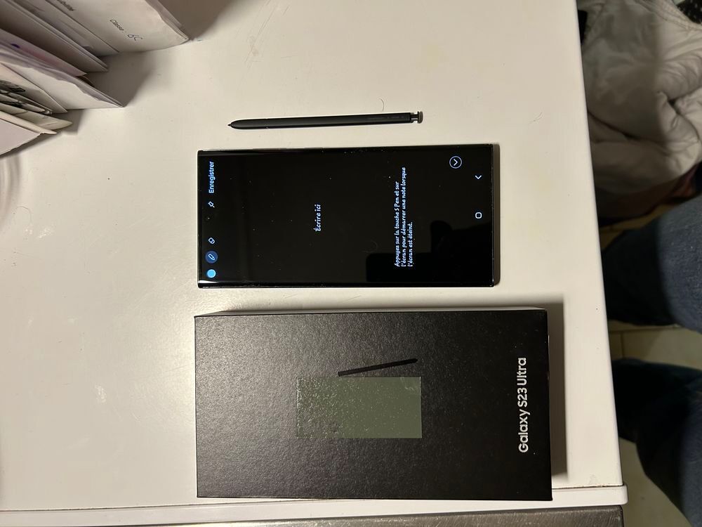 SAMSUNG GALAXY S23 ULTRA Téléphones et tablettes