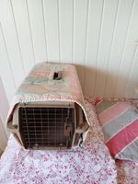   Cage de transport chat ou petit chien marque Kennel 