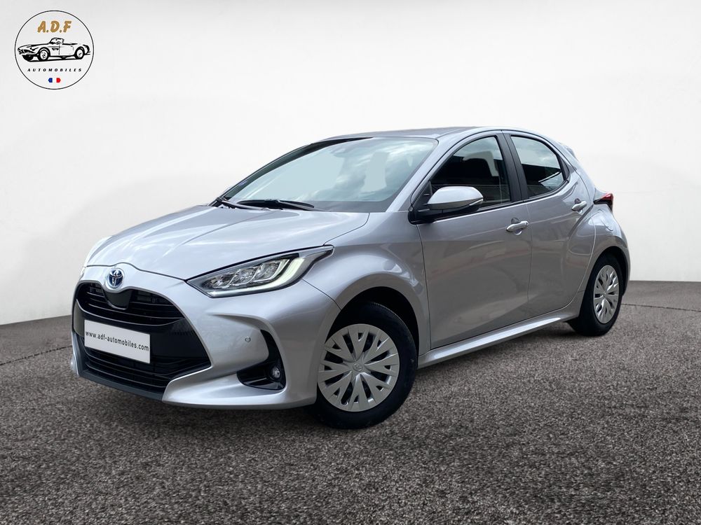 Yaris Hybride 116h Dynamic Business + Programme Beyond Zero Academy 2022 occasion 74270 Chilly