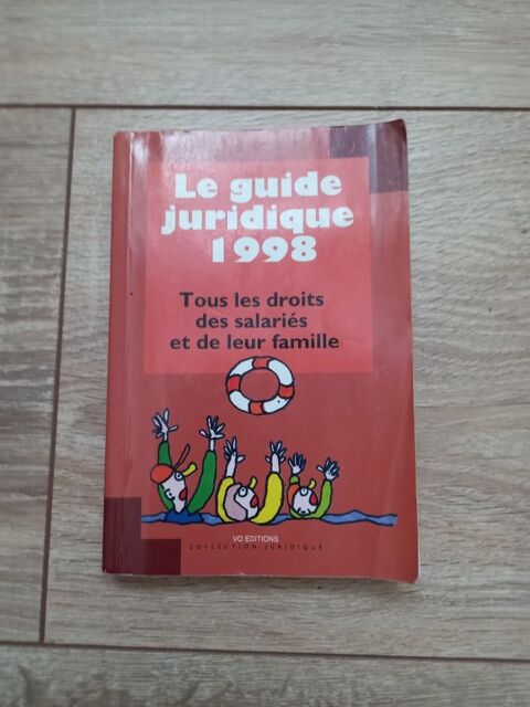 Livre le guide juridique 1998 2 Villiers (86)