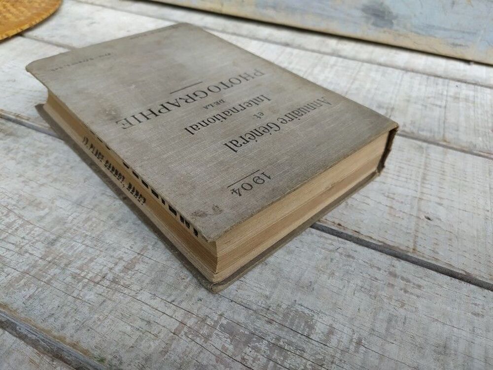 Annuaire G&eacute;n&eacute;ral et International de la Photographie 1904 