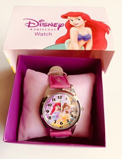 Coffret Montre Princesse Disney Violet 15 Nexon (87)