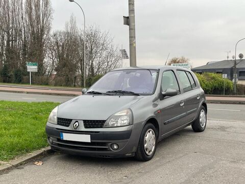 Renault Clio II Clio 1.5 dCi - 80 Expression 2002 occasion Créteil 94000