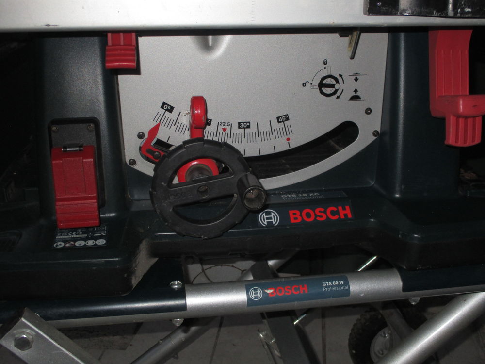 BOSCH GTS 10 XC - Scie sur Table Bricolage