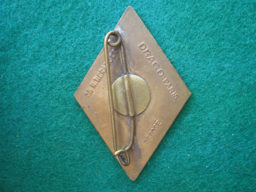 Insigne colonial - 10&deg; R&eacute;giment Mixte Infanterie Coloniale. 
