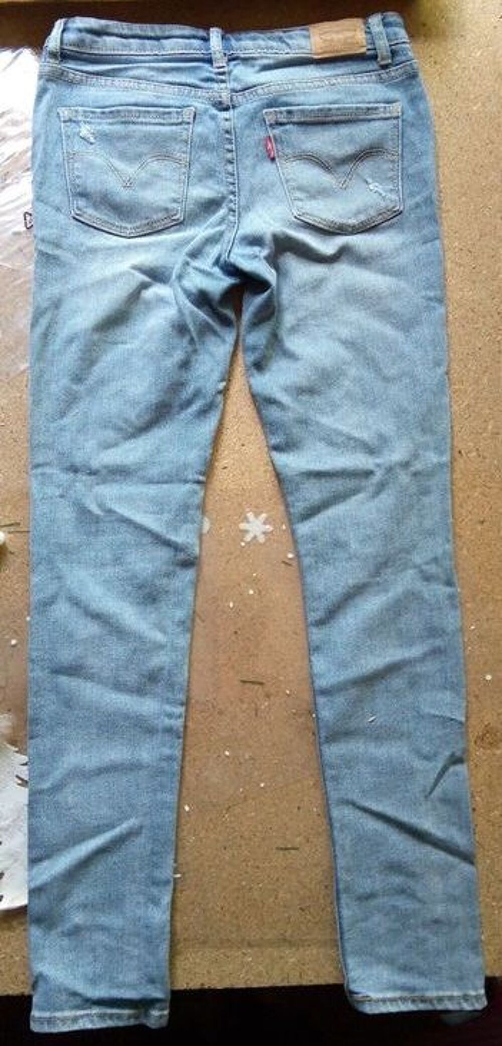 jeans Levis Strauss 711 skinny - taille 12 ans 152 cm Vêtements enfants