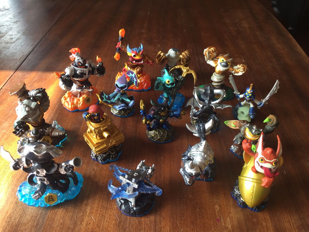 Skylanders SWAP FORCE Consoles et jeux vidéos