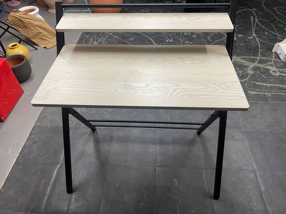 Table pouvant servir le bureau pliable Meubles