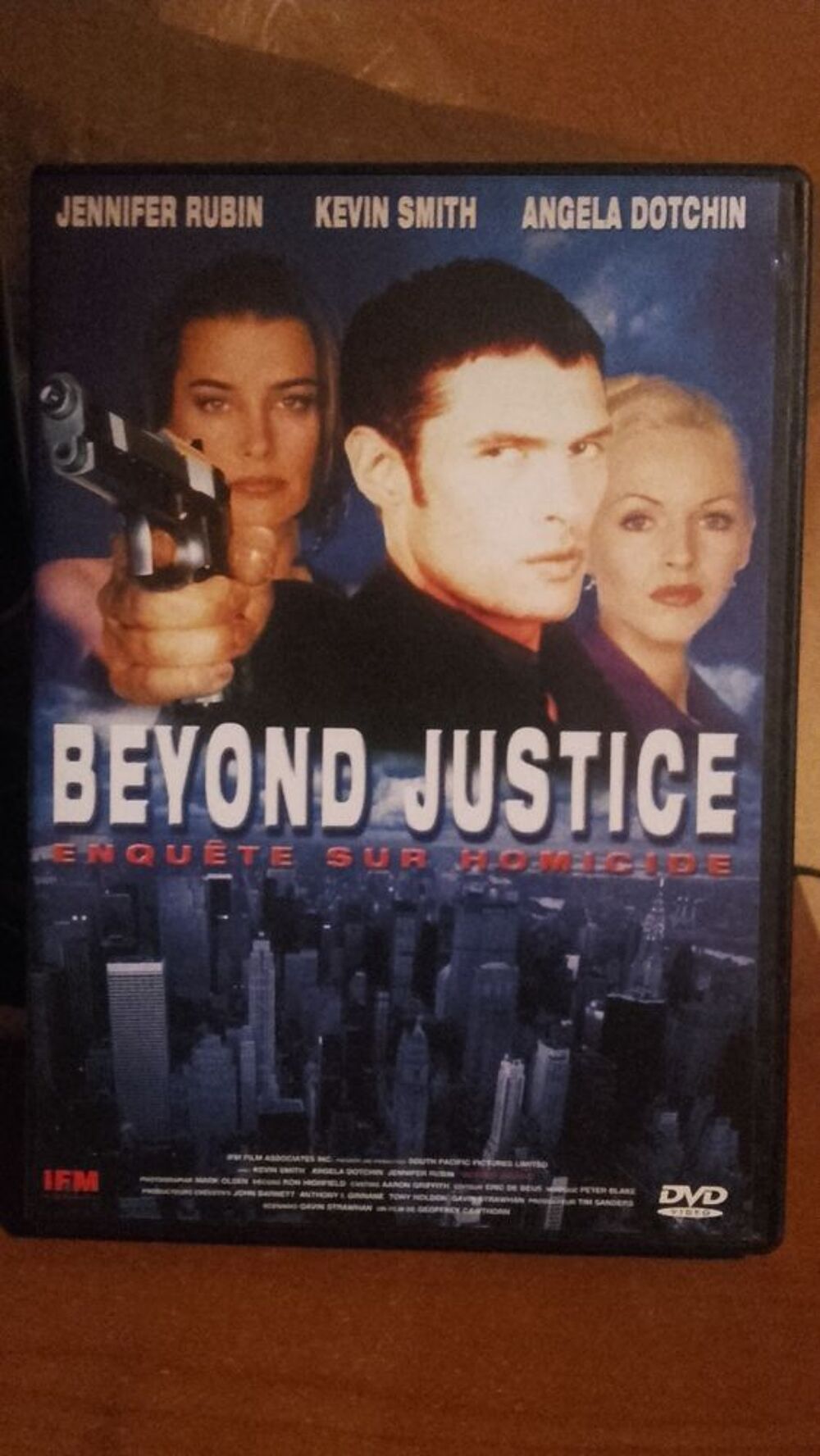 DVD Ugly
The terror
Beyond justice. Livraison possible. DVD et blu-ray