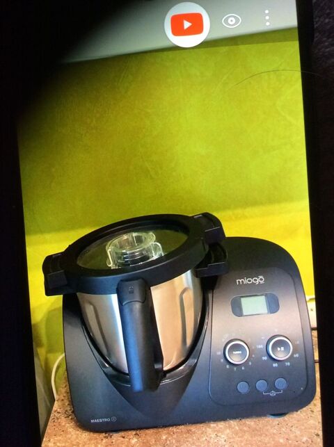 Robot cuiseur multifonctions 180 Lay-Saint-Christophe (54)