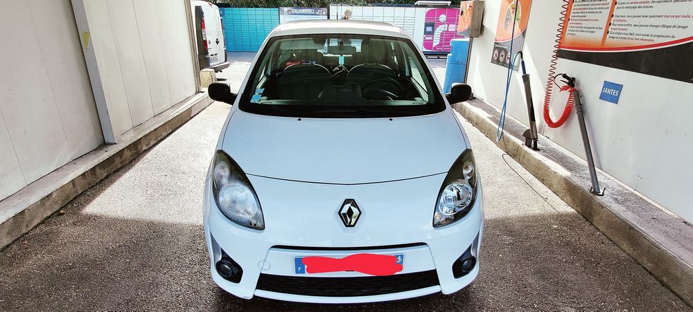 Twingo II 1.2 LEV 16v 75 114g eco2 Authentique 2010 occasion 77190 Dammarie-les-Lys