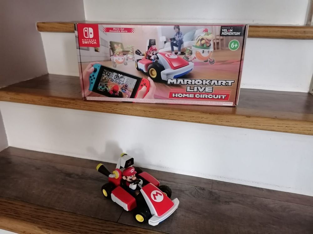Mario Kart Live : Home Circuit Consoles et jeux vidos