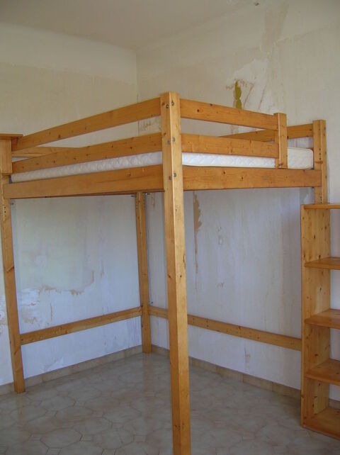 Lit mezzanine adulte 200 Martigues (13)