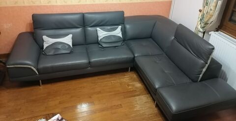 Canap� d'angle en Cuir 950 Bretteville-sur-Laize (14)