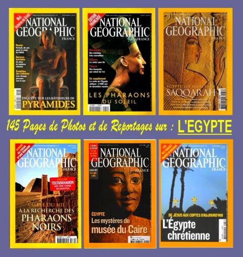 EGYPTE - pyramides - HISTOIRE / prixportcompris 17 Bordeaux (33)