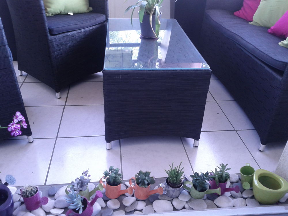 Mon espace d&eacute;tente complet pour cet &eacute;t&eacute; Jardin
