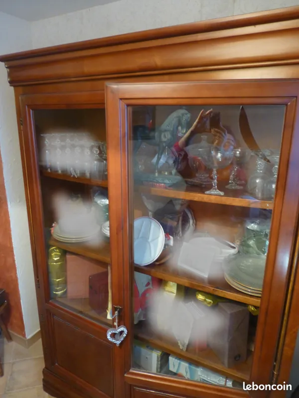 Vaisselier vitrine salle &agrave; manger Meubles
