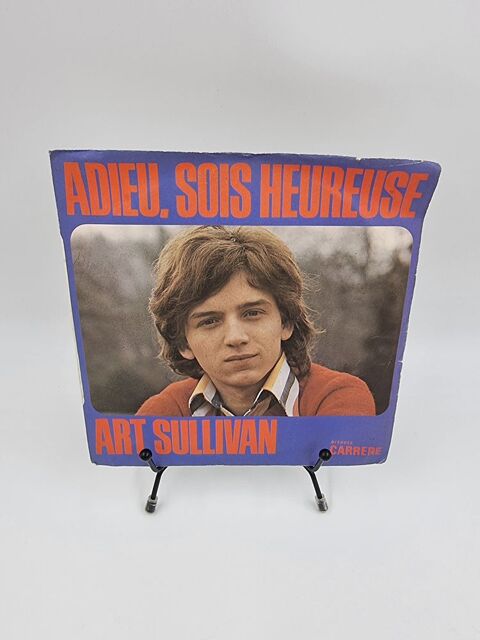 Vinyle 45 tours Art Sullivan : Adieu, Sois Heureuse  2 Vulbens (74)