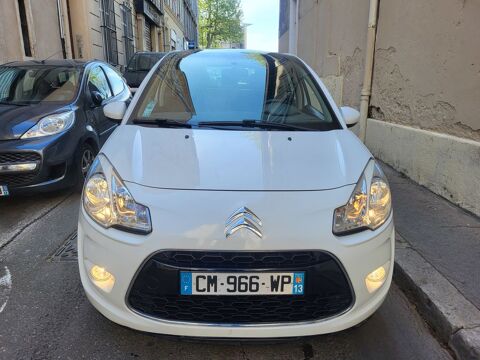 Citroën C3 HDi 70 FAP Exclusive 2012 occasion Marseille 13001