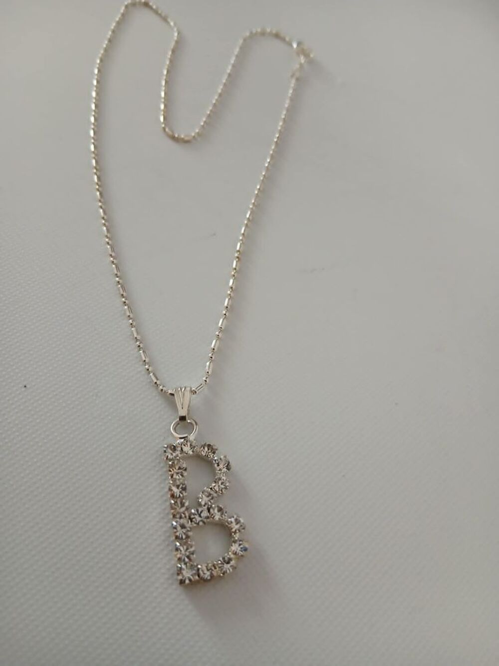 Parure du bonheur jolie lettre B N&deg; 1404 Bijoux et montres