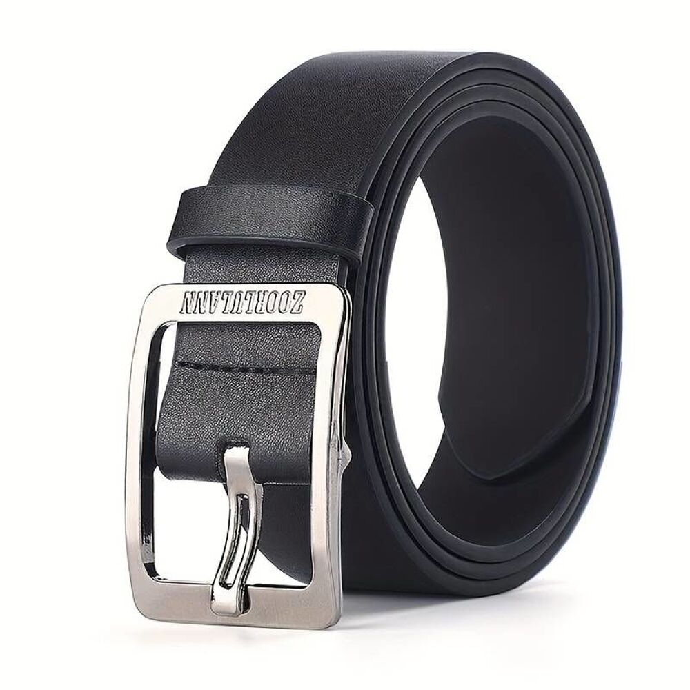 2 ceintures &eacute;l&eacute;gantes pu cuir homme Maroquinerie