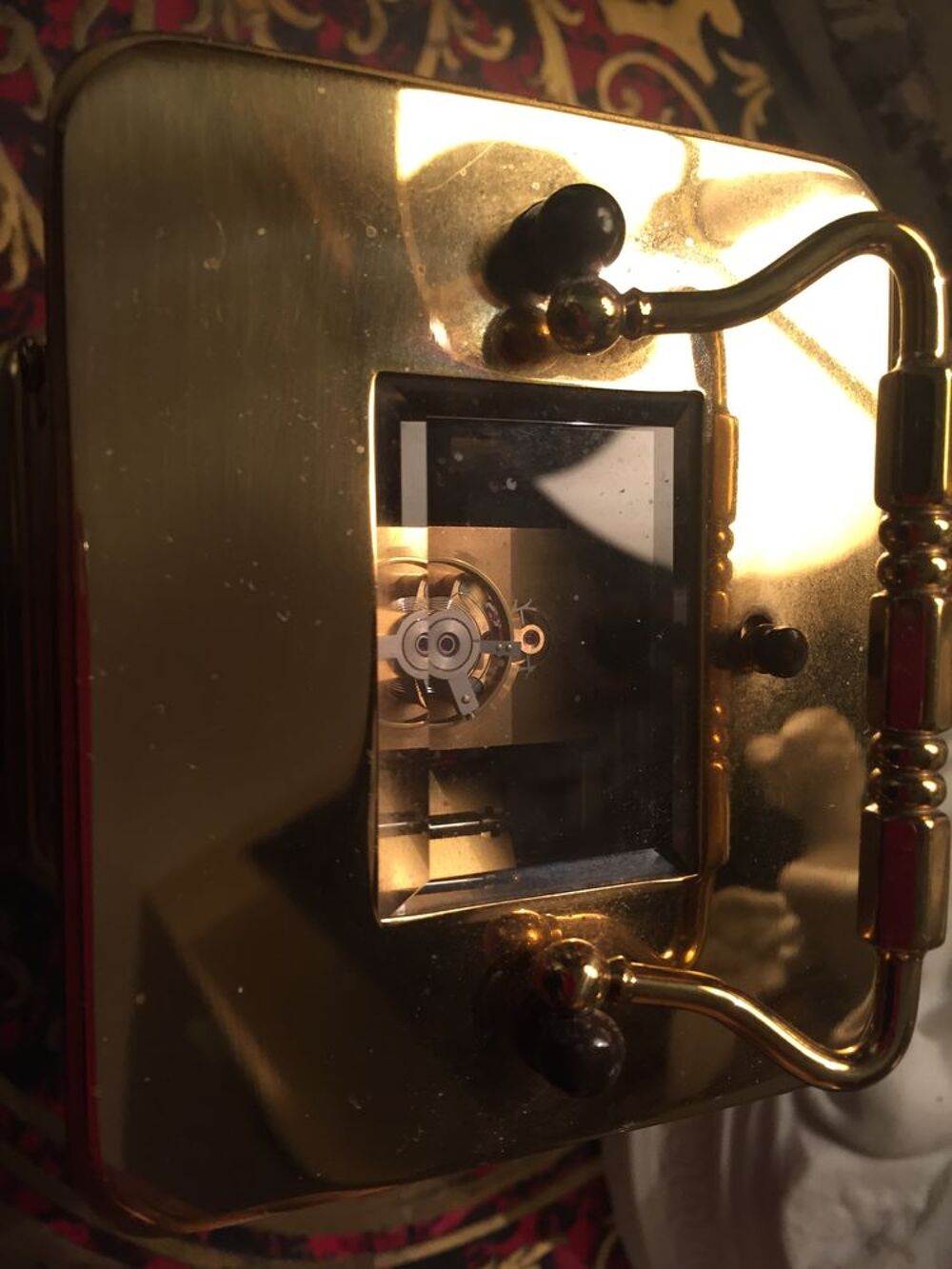 pendule d'officier 