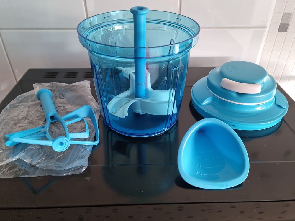 Tupperware super sonic Chopper extra Electroménager