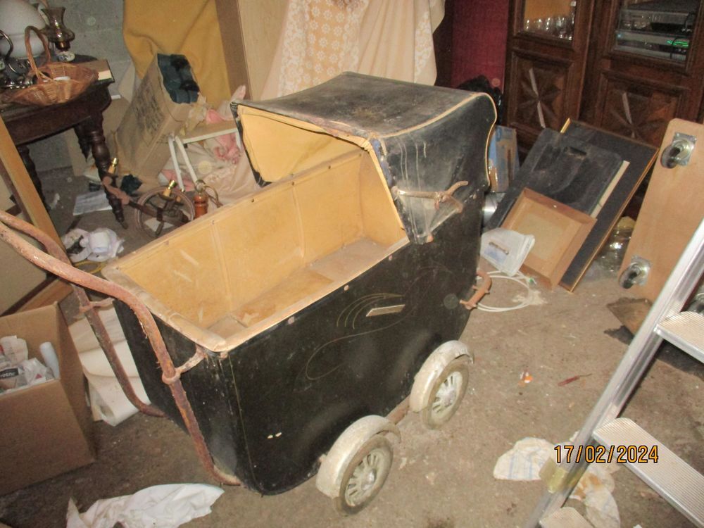 Vente landau ancien store