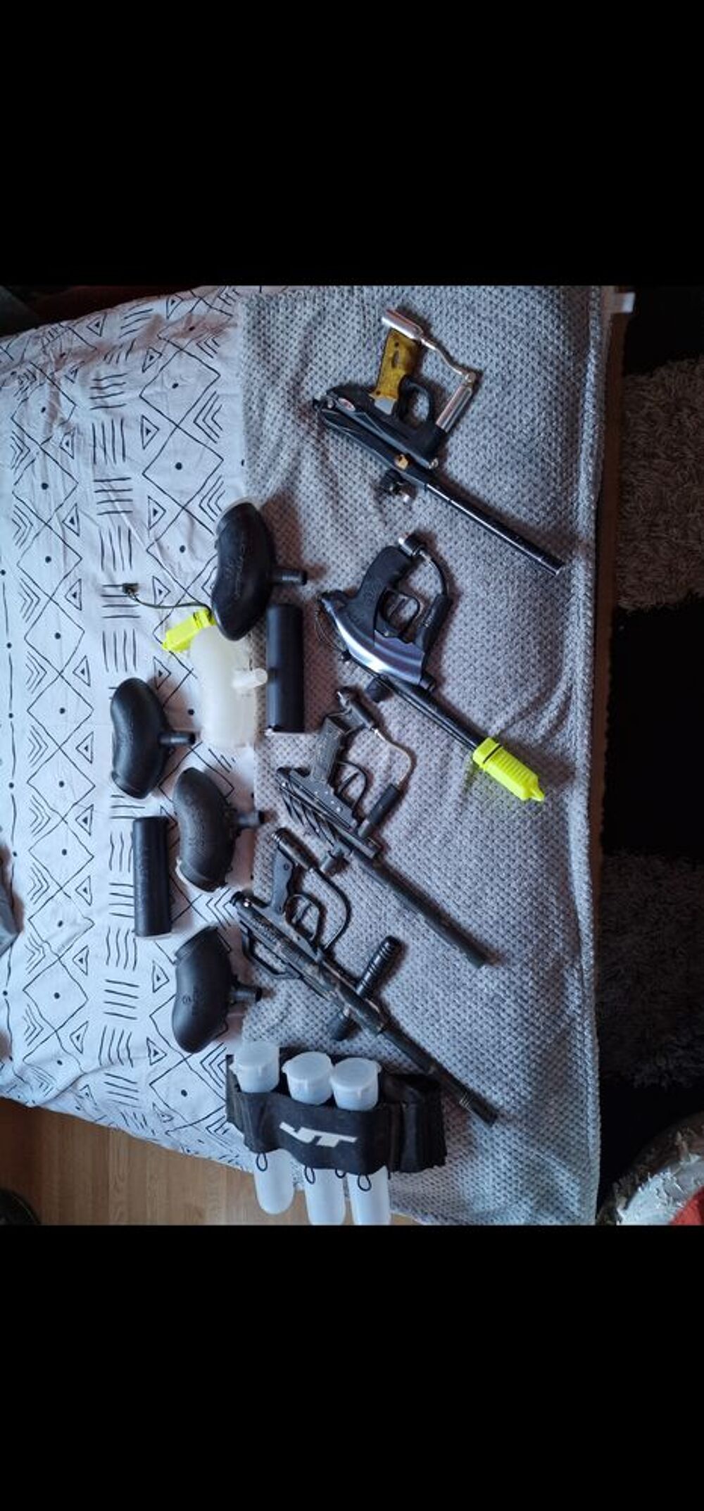 Lot de Paintball Sports